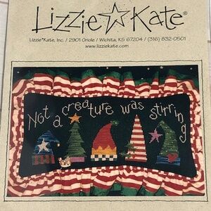Lizzie Kate Christmas Cross Stitch Pattern